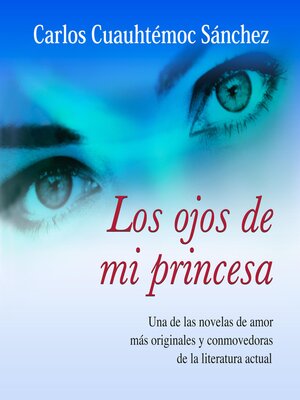 cover image of Los ojos de mi princesa